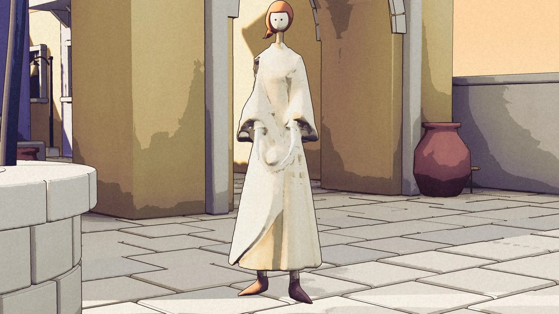 Anna in the game.