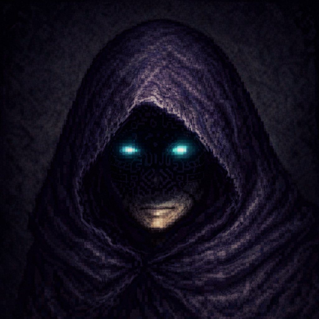 The Hooded Stranger