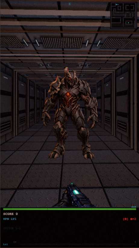The approved grunt design rendered inside the station map.