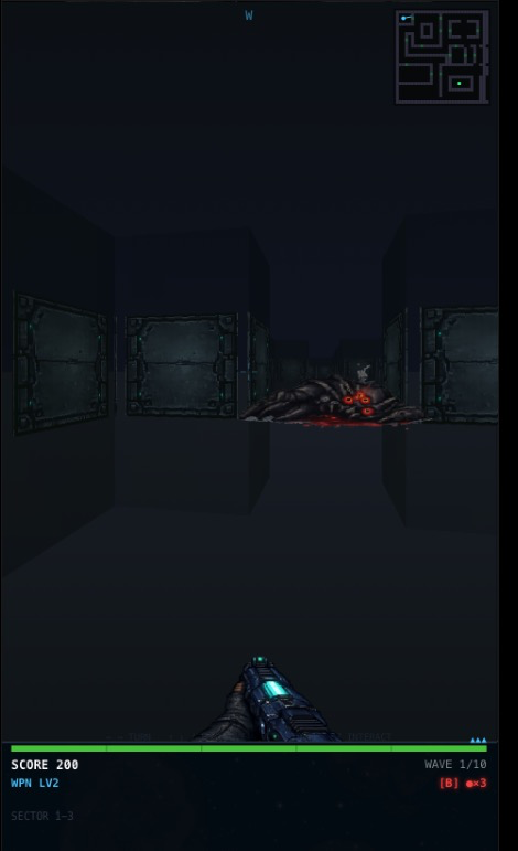 First-Person Raycaster