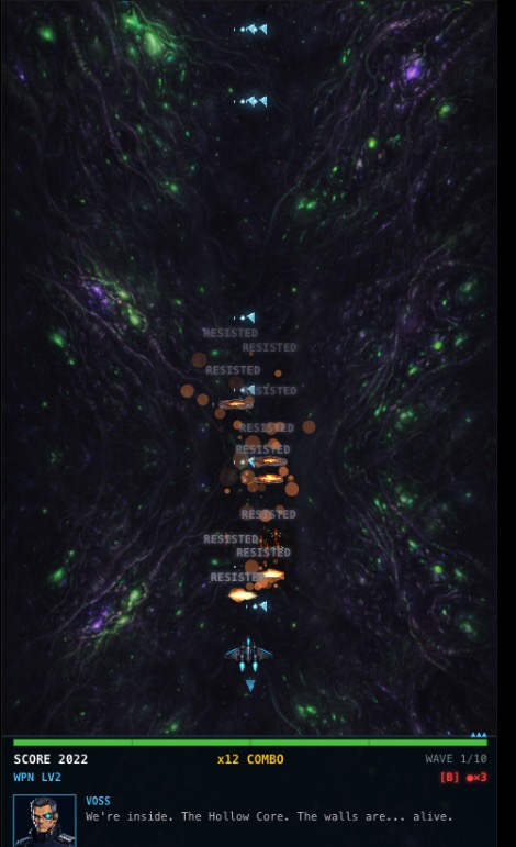 Vertical Shooter